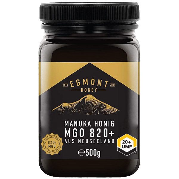 Egmont Honey Manuka Honig MGO 820+ 500g