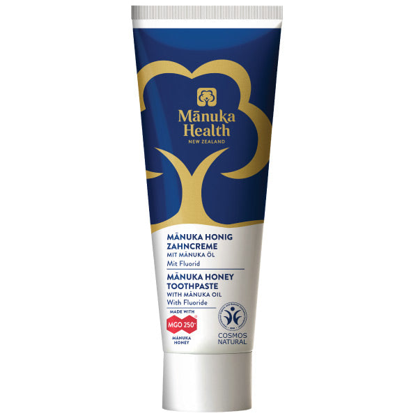 Manuka Health Zahnpasta mit Manuka Honig Fluorid Tube