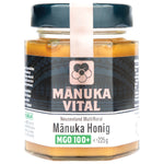 Produktbild Manuka Vital Honig MGO 100+, 225g im Glas