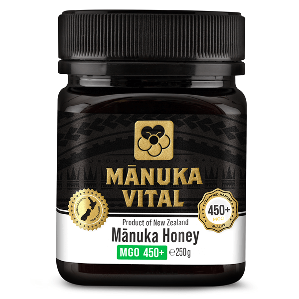 manuka honig im kühlschrank aufbewahren Manuka Vital MGO 450+, 250g