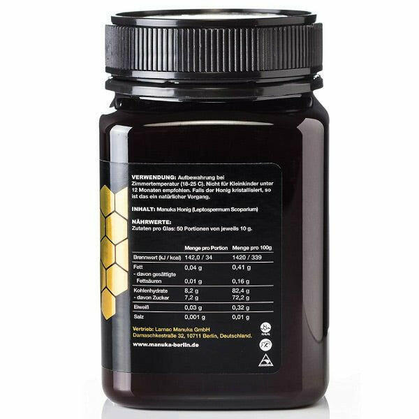 Larnac Manuka Honig 420+ 500g links