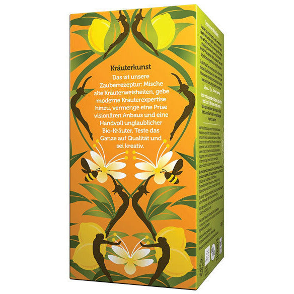 Pukka Manuka Honig Zitrone Ingwer Tee Seitenansicht Verpackung