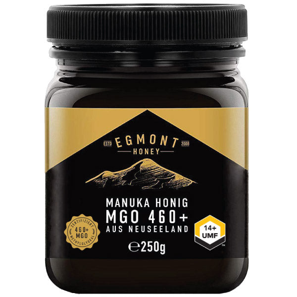 Produktbild des Manuka Honig Egmont Honey MGO 460+, 250g
