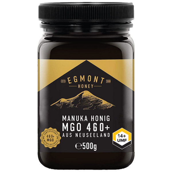 Produktbild des Manuka Honig Egmont Honey MGO 460+, 500g
