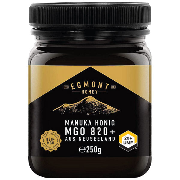 Produktbild des Manuka Honig Egmont Honey MGO 820+, 250g