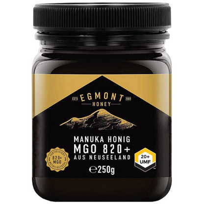 Produktbild des Manuka Honig Egmont Honey MGO 820+, 250g