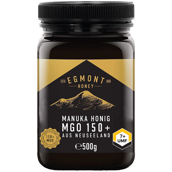 Produktbild des Manuka Honig Egmont Honey MGO 150+, 500g