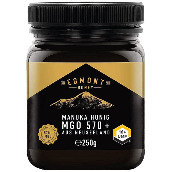 Produktbild des Manuka Honig Egmont Honey MGO 570+, 250g
