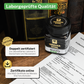 USP Bild des Manuka Vital Honigs auf einem Laborzertifikat