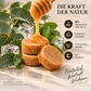 Manuka Lutschpastillen 550+ mit Eukalyptus-Menthol & Vitamin C