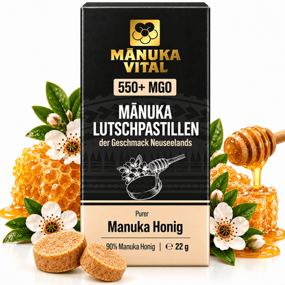 Manuka Lutschpastillen 550+