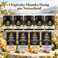 Manuka Lutschpastillen 550+ mit Ingwer-Zitrone & Vitamin C
