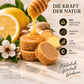 Manuka Lutschpastillen 550+ mit Ingwer-Zitrone & Vitamin C