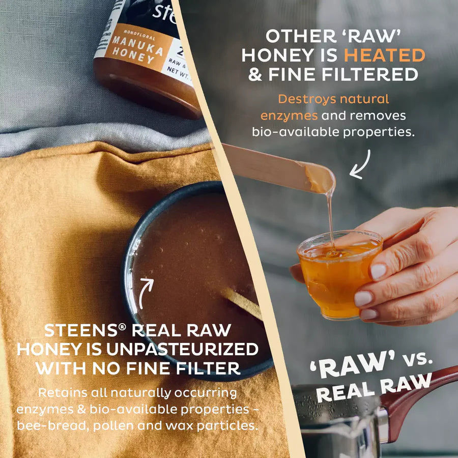 Steens Manuka Honig USP Bild als natürliches Produkt