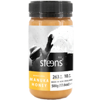 Produktbild des Steens Manuka Honig MGO 263+ 500g