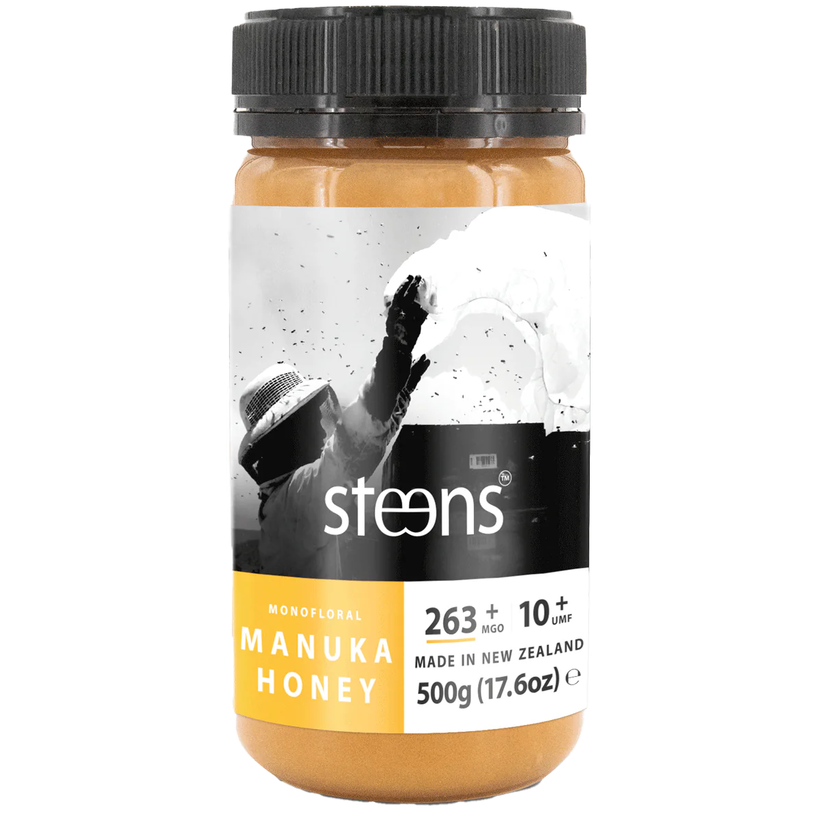 Produktbild des Steens Manuka Honig MGO 263+ 500g