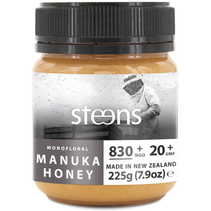 Produktbild Steens Manuka Honig MGO 830+, 225g