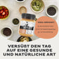 Steens Manuka Honig MGO 515+ auf fruchtigen Hintergrund