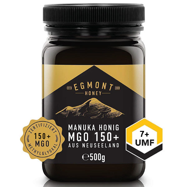 Egmont Honey MGO 150+ 500g Produktbild Vorderseite