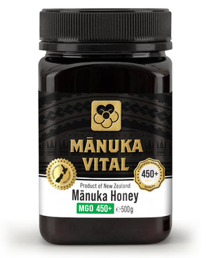 Manuka Honig MGO 450+, 500g