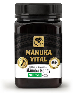 Manuka Honig MGO 550+, 500g