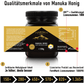Egmont Manuka Honig Übersicht der Etiketten