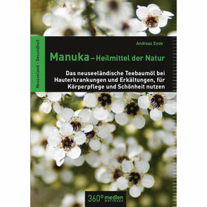 Manuka Heilmittel der Natur Cover Buch