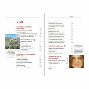 Manuka Heilmittel der Natur Buch Inhaltsverzeichnis