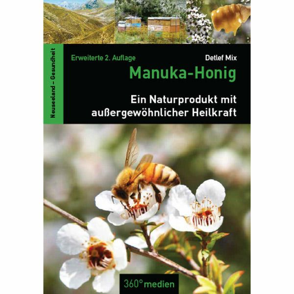 Manuka Honig Naturprodukt Cover Buch