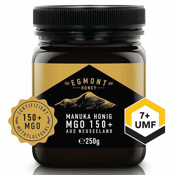 Manuka Honig Egmont Honey MGO 150+ 250g Produktbild