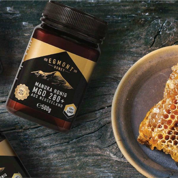 Egmont Honey Manuka Honig 280+ 500g Foto