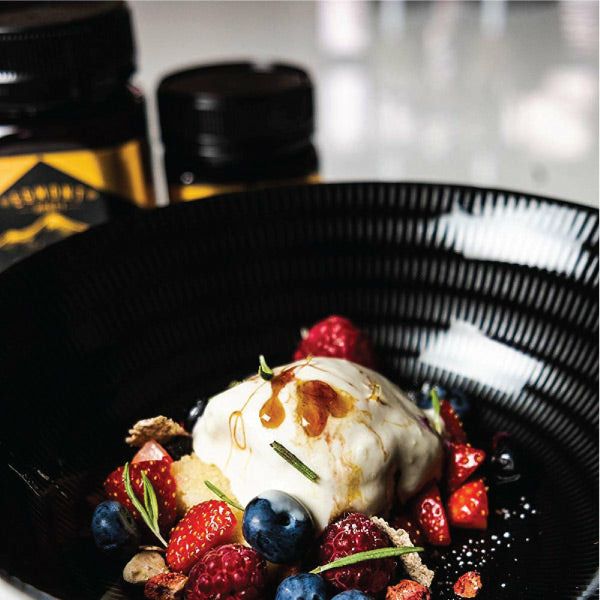 Egmont Honey Manuka Honig Essen Eis