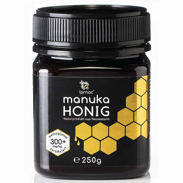 Larnac Manuka Honig 300+ 250g front