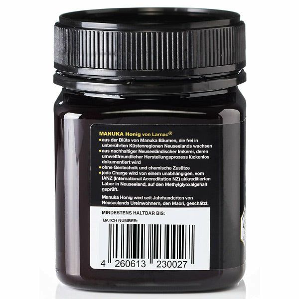 Larnac Manuka Honig 300+ 250g links