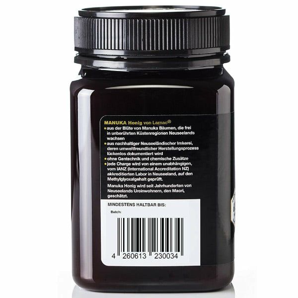Larnac Manuka Honig 300+ 500g links
