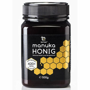 Larnac Manuka Honig 420+ 500g front