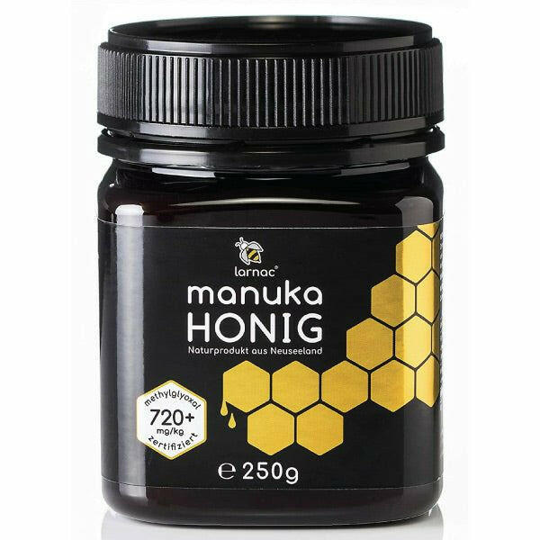 Larnac Manuka Honig 720+ 250g front