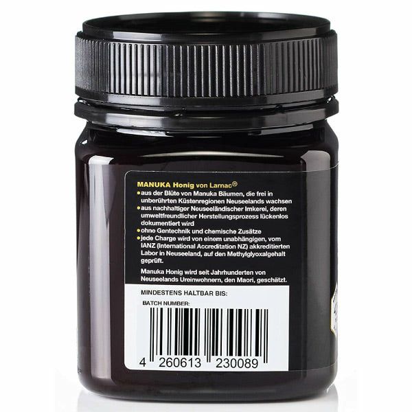 Larnac Manuka Honig 720+ 250g links