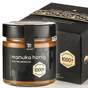 Larnac Manuka Honig MGO 1.000+ in schönem Glas