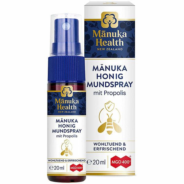 Manuka Propolis Mundspray 400+