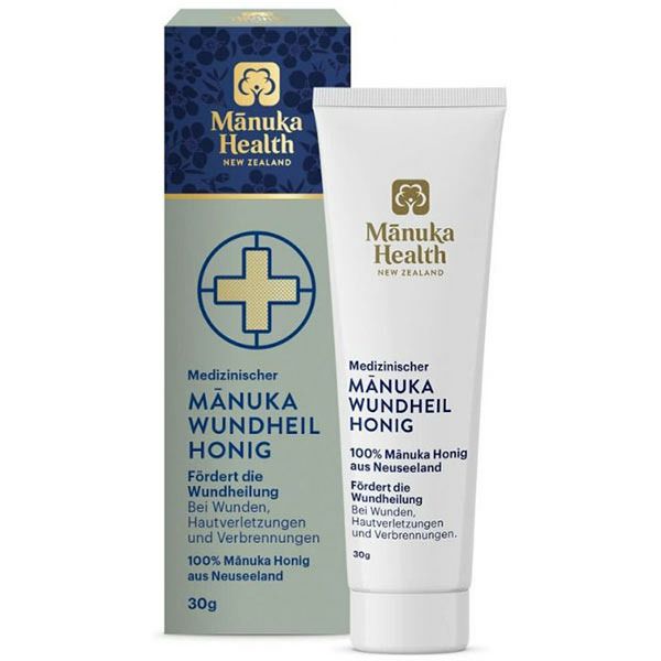 Manuka Wundheilhonig von Manuka Health Produktbild