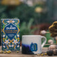 Pukka Manuka Honig Kamille Vanille Tee mit Teebeutel in der Tasse
